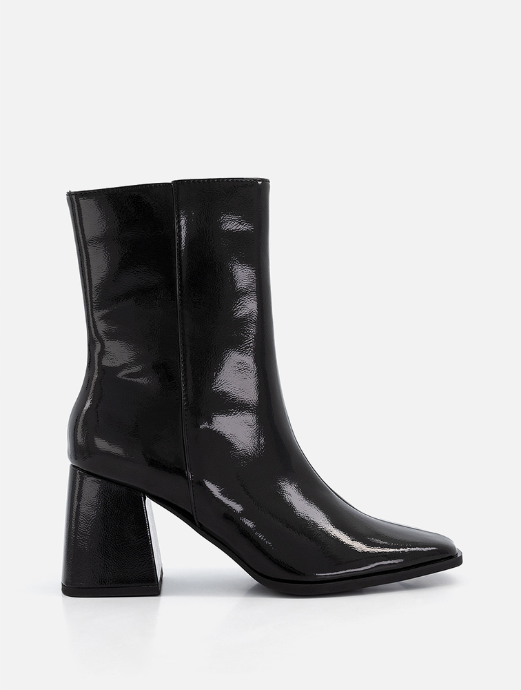 woolworths black ankle boots